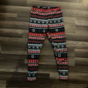 Stylish Winter Patterned Women's Leggings‎